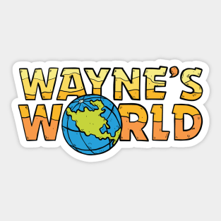 Wayne's World Sticker